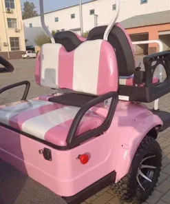 hot pink golf cart 2024