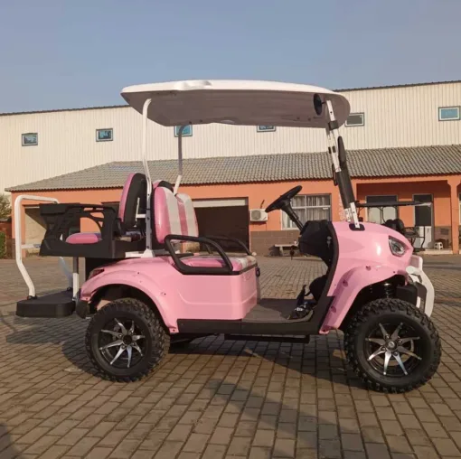 Pink Golf Cart For Sale 2024